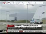 Elektrikli Otomobiller Trafikte