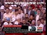 Erdoğan Lübnan'da