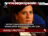 Öğretmenlerin Alkışlı Protestosu