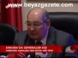 Ankara'da Generaller Kışı