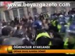 Öğrenciler Ayaklandı