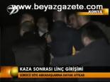 Kaza Sonrası Linç Girişimi