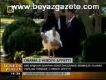 Obama 2 Hindiyi Affeti