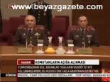 Komutanların Açığa Alınması