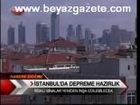 İstanbul'da Depreme Hazırlık