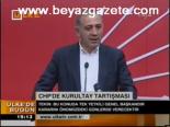 Chp'de Kurultay Tartışması