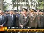 Üç General Açığa Alındı