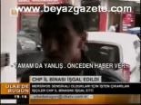 Chp İl Binası İşgal Edildi