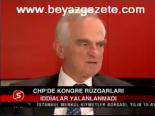 Chp'de Kongre Rüzgarları