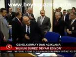 Genelkurmay'dan Açıklama