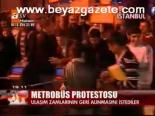 Metrobüs Protestosu