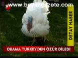 Obama Turkey'den Özür Diledi