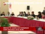 Meclis'te Kadın Dayanışması