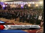 Başbakan'ın Lübnan Ziyareti
