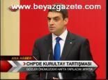 Chp'de Kurutay Tartışması