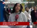 Süper Loto Talihlileri