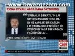 Ağca'dan Ahmet Hakan Tehdit