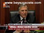 İmralı Muhatabımız Değil