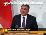 Gül'den Minare Çıkışı