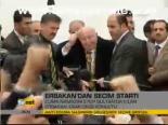 Erbakan'dan Seçim Startı