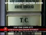 Chp Yine Çarketti