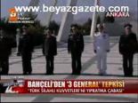 Bahçeli'den 3 General Tepkisi
