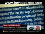 Wikileaks Belgeleri Sarsabilir