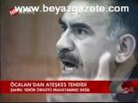Öcalan'dan Ateşkeş Tehdidi