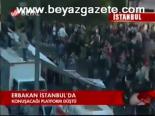 Erbakan İstanbul'da