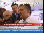 Komutanların Görevden Alınması