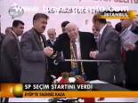 Sp Seçim Startını Verdi