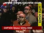 Chp'nin İşgali Sona Erdi