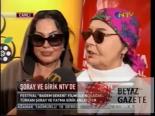 Fatma Girik'ten Muhabire Fırça