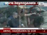 Arınç: Hakimlerin İşi Zor