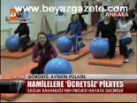 Hamilelere Ücretsiz Pilates
