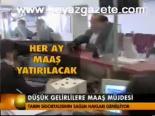 Düşük Gelirlilere Maaş Müjdesi