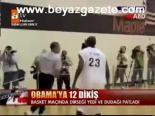 Obama'ya 12 Dikiş