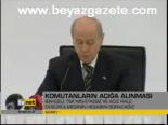 Bahçeli: Tsk'nın Etkisiz Ve Aciz Hale Düşürülmesinin Hesabını Soracağız