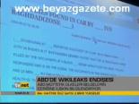 Abd'de Wıkıleaks Endişesi