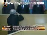 Chp'de Kurultay Hazırlığı