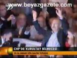 Chp'de Kurultay Bilmecesi