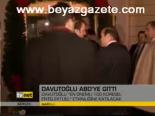 Davutoğlu Abd'ye Gitti