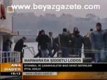 Marmara'da Şiddetli Lodos