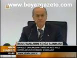 Bahçeli: Ordumuzun Etkisiz Ve Aciz Hale Getirilmesinin Hesabını Soracağız