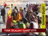 Türk Öcalan'ı İşaret Etti