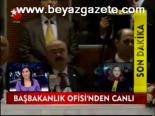 Başbakanlık Ofisi'nden Canlı
