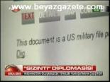 Sızıntı Diplomasisi