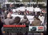 Başbakanlık Ofisi Önünde Protesto
