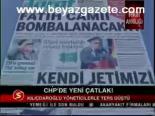 Chp'de Yeni Çatlak