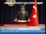 Dışişleri Bakanı Davutoğlu